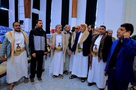 افتتاح مشاريع شبابية ورياضية وتكريم أبطال كأس رئيس المجلس السياسي للفروسية والهجن بأمانة العاصمة